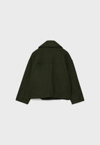 Ivy | Cropped Double-Breasted Jacket