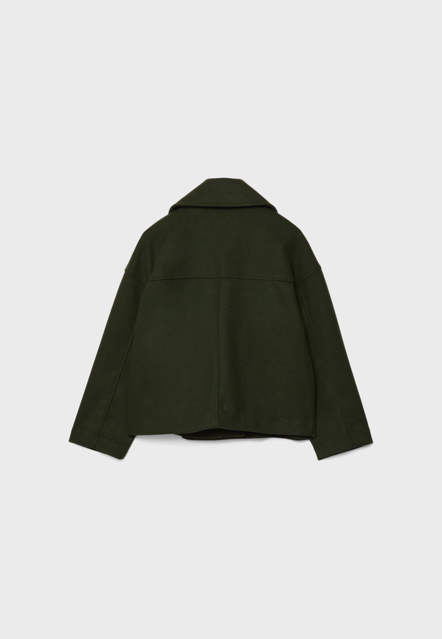 Ivy | Cropped Double-Breasted Jacket
