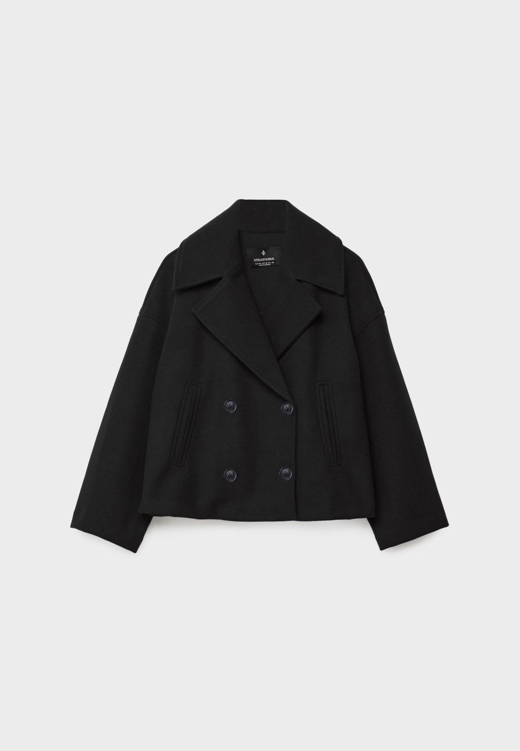 Ivy | Cropped Double-Breasted Jacket