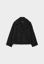 Ivy | Cropped Double-Breasted Jacket