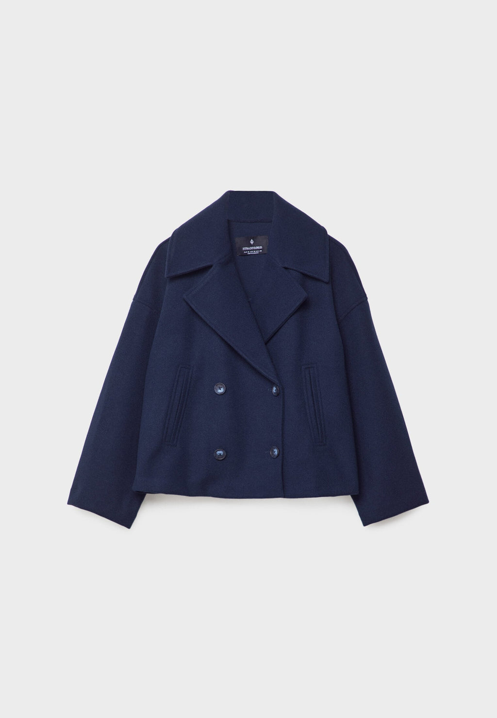 Ivy | Cropped Double-Breasted Jacket