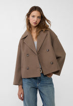 Ivy | Cropped Double-Breasted Jacket