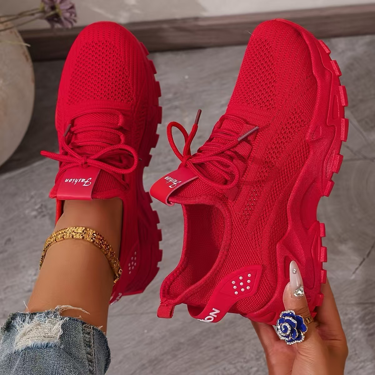 Sadie | Orthopedic Chunky Sneakers
