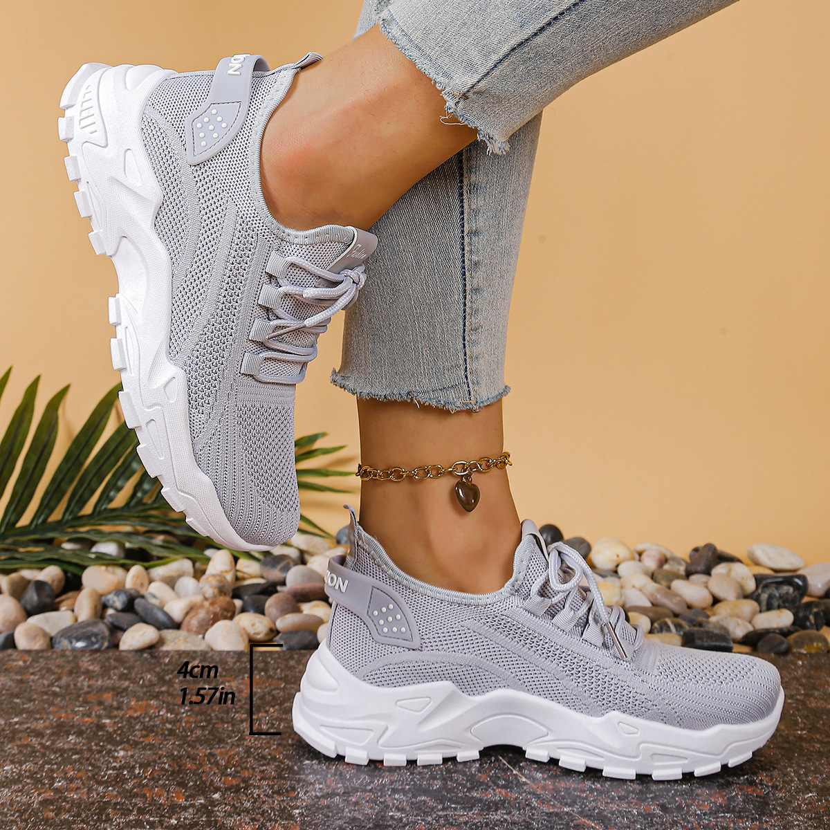 Sadie | Orthopedic Chunky Sneakers
