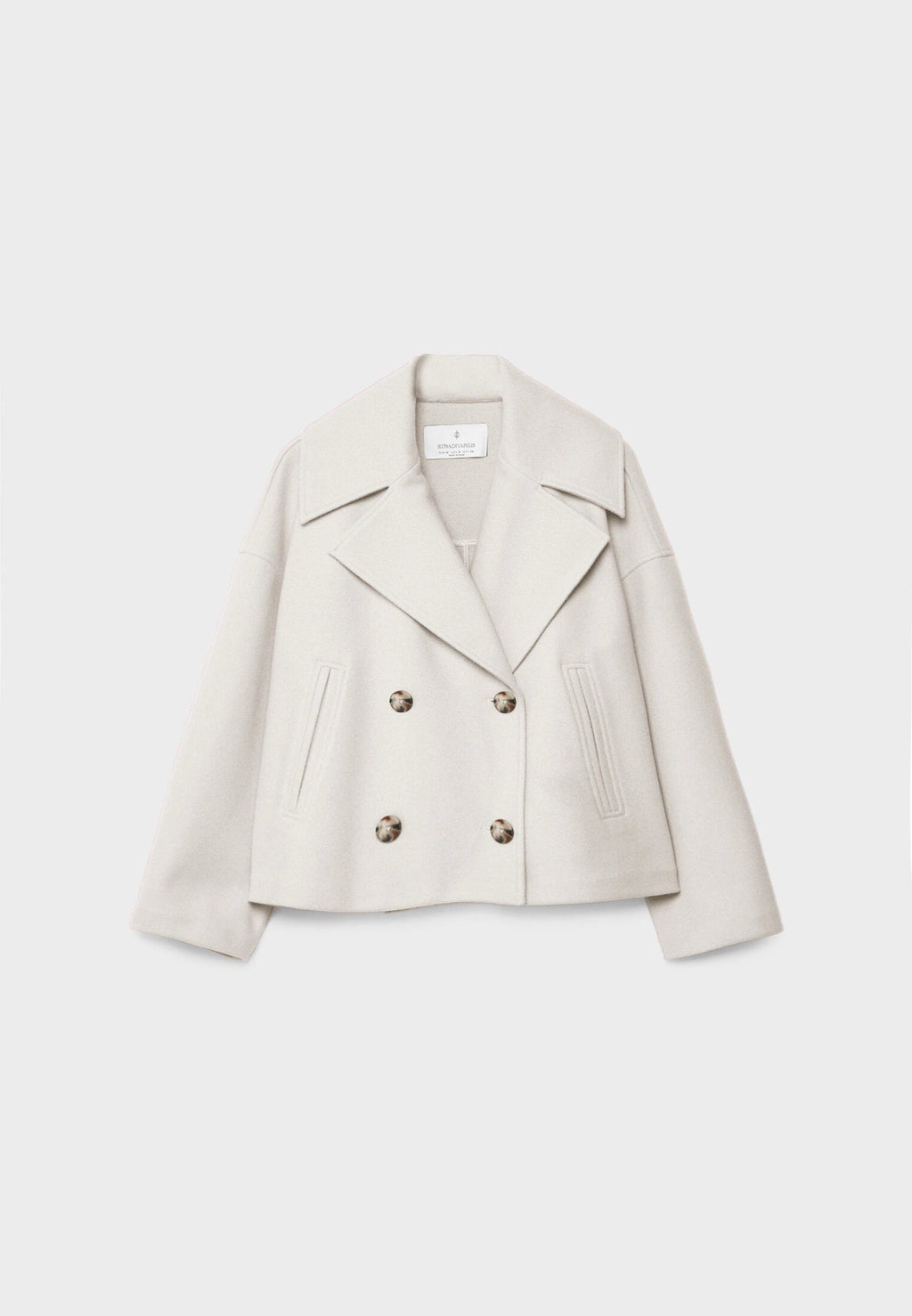 Ivy | Cropped Double-Breasted Jacket