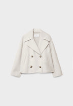 Ivy | Cropped Double-Breasted Jacket