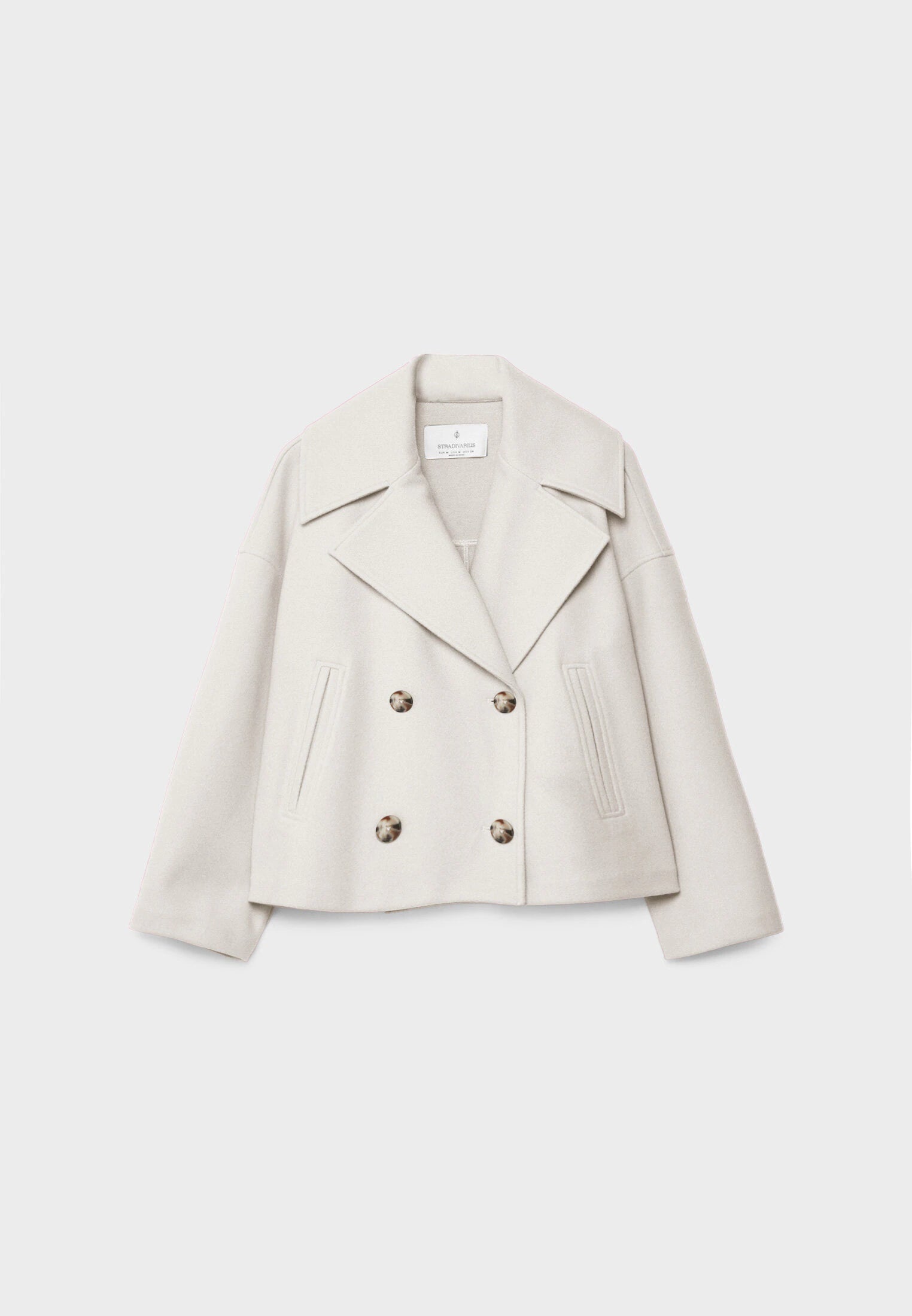 Ivy | Cropped Double-Breasted Jacket