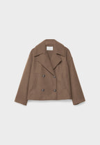 Ivy | Cropped Double-Breasted Jacket