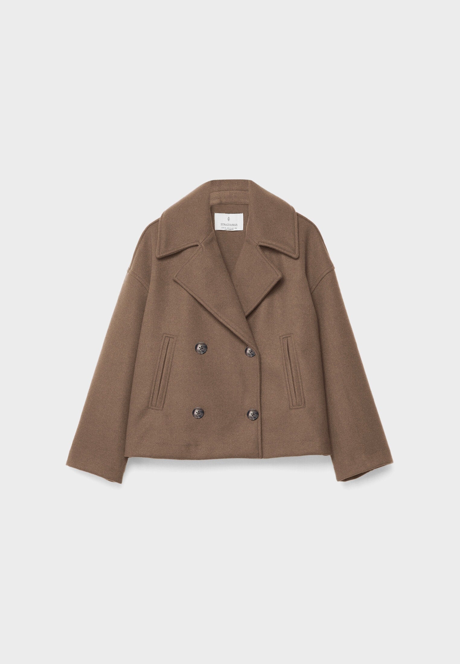 Ivy | Cropped Double-Breasted Jacket