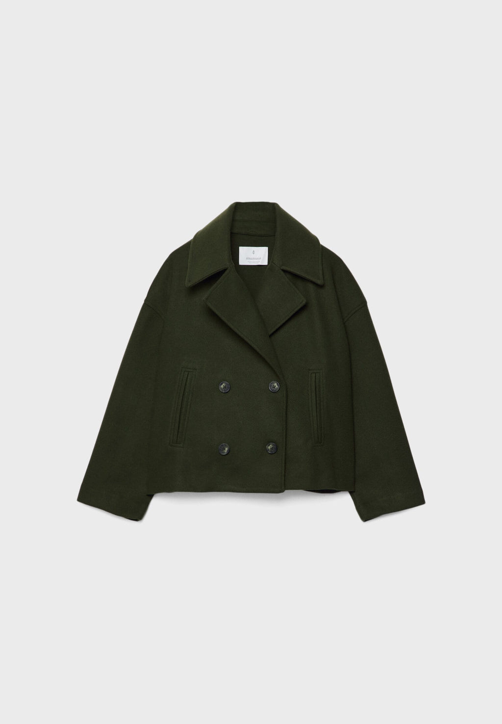 Ivy | Cropped Double-Breasted Jacket