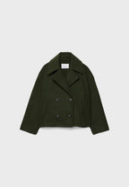 Ivy | Cropped Double-Breasted Jacket