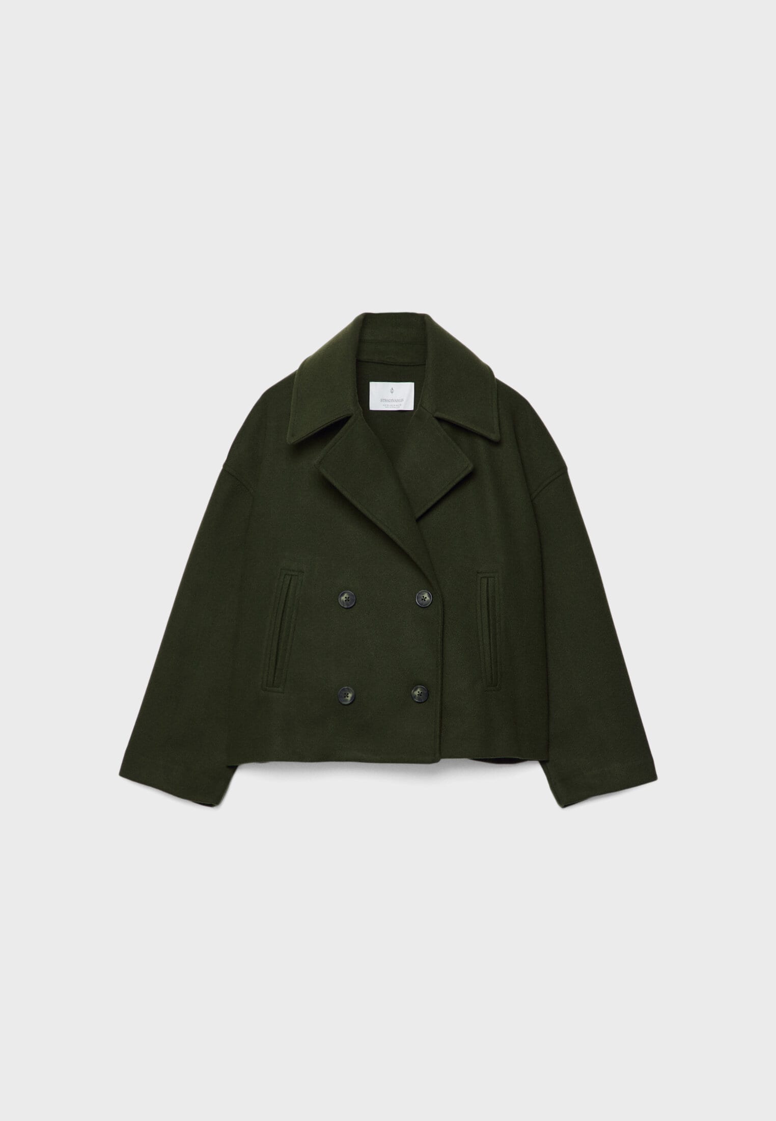 Ivy | Cropped Double-Breasted Jacket