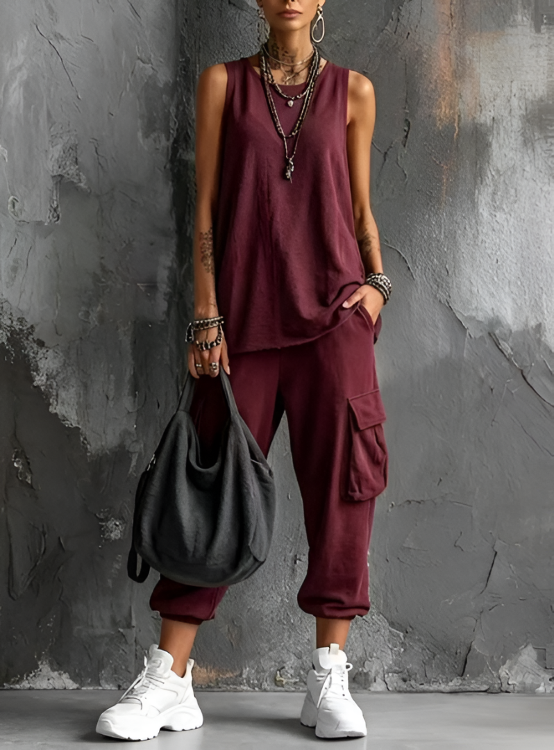 Wren | Wide-Leg Utility Set