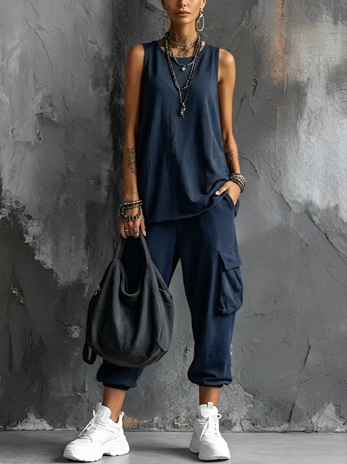 Wren | Wide-Leg Utility Set