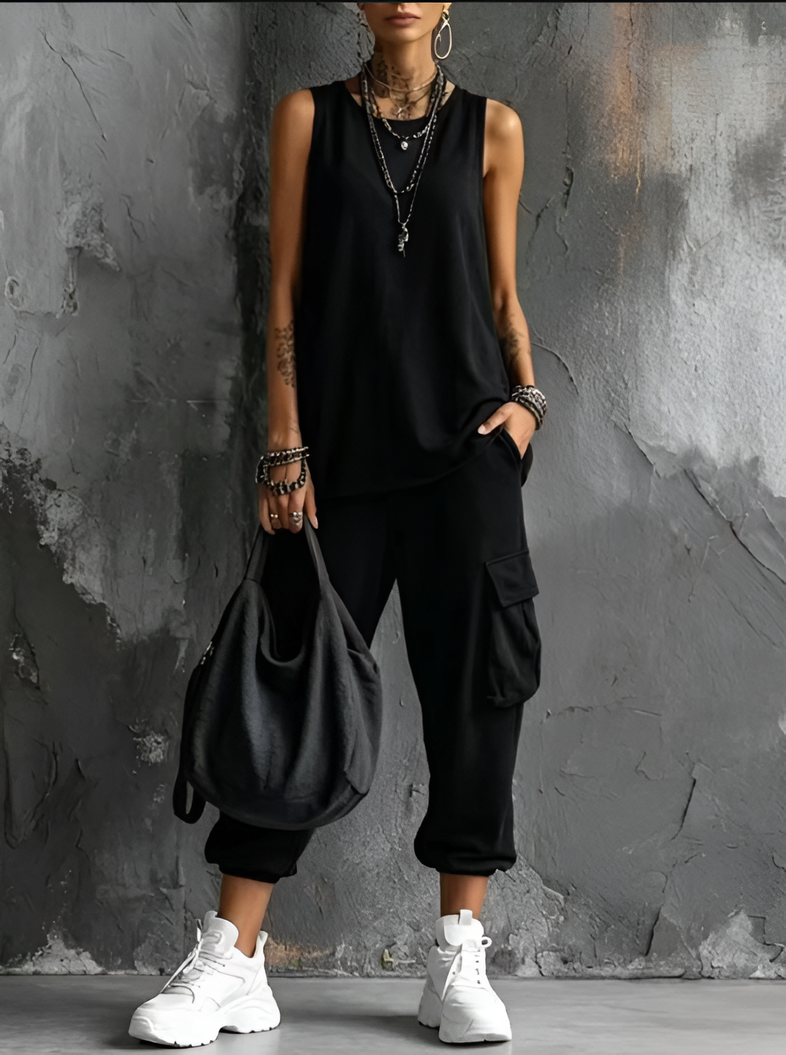 Wren | Wide-Leg Utility Set