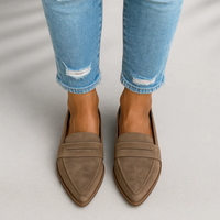 Hadley | Orthopedic Soft Suede Loafers
