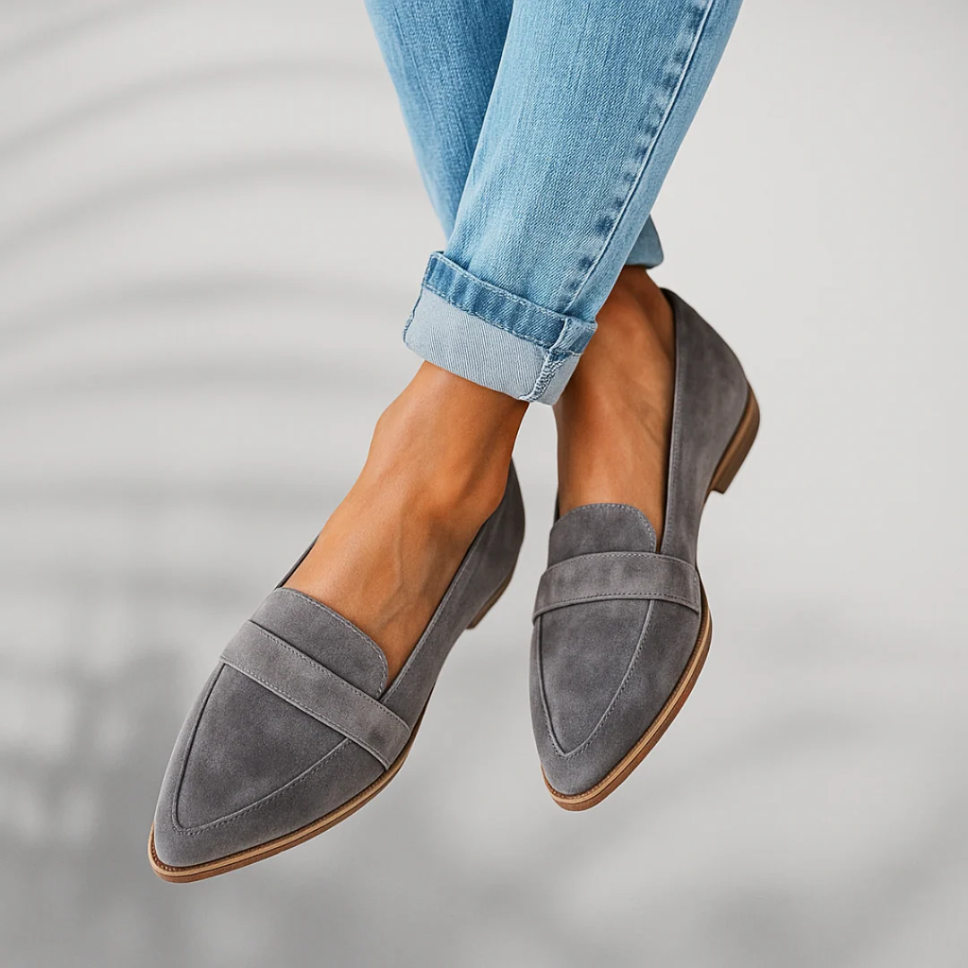 Hadley | Orthopedic Soft Suede Loafers