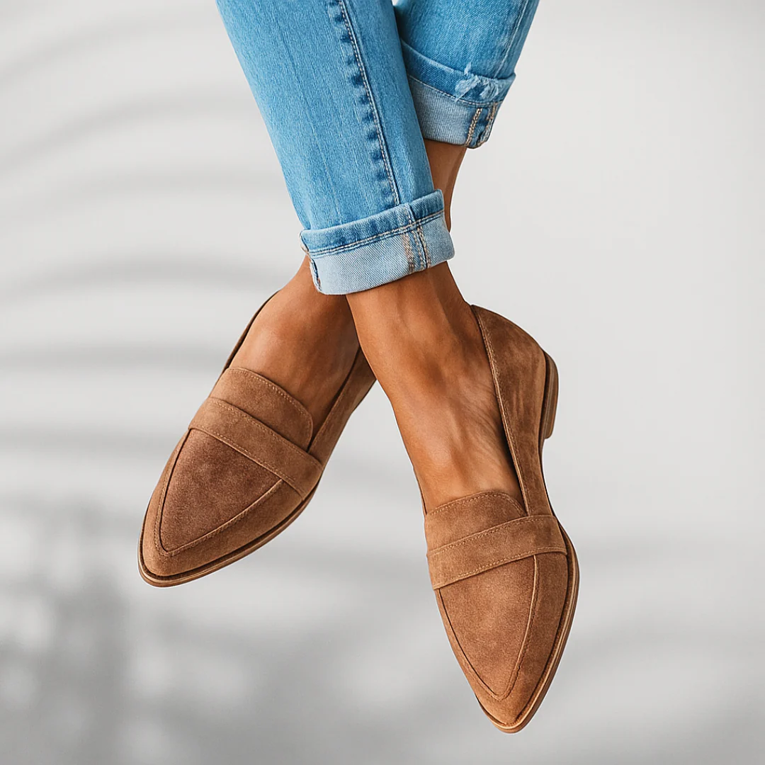 Hadley | Orthopedic Soft Suede Loafers