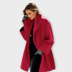 Harlow | Windproof Wool Coat