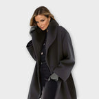 Harlow | Windproof Wool Coat