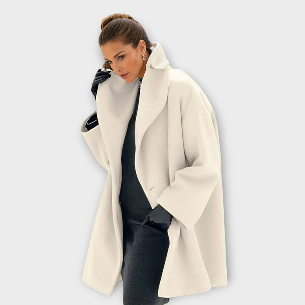 Harlow | Windproof Wool Coat