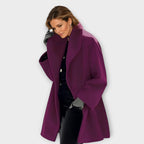 Harlow | Windproof Wool Coat
