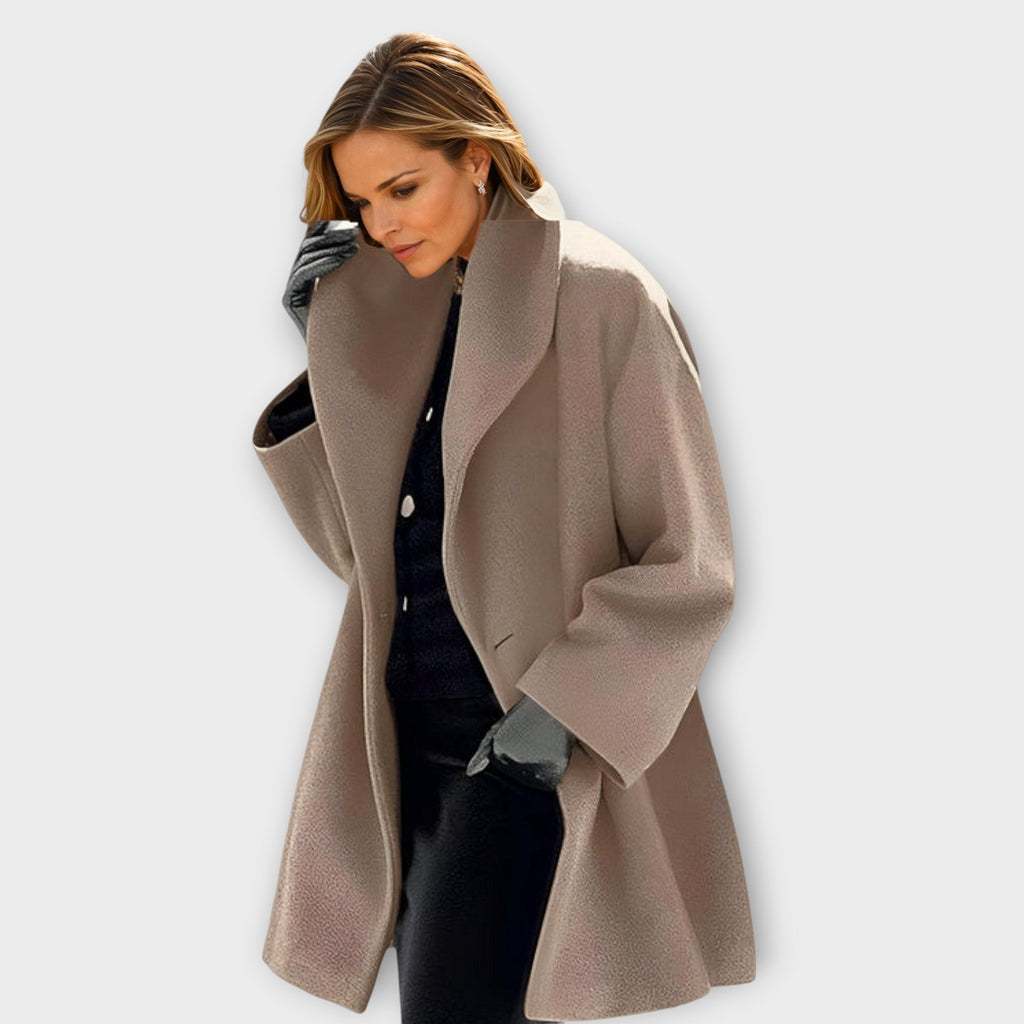Harlow | Windproof Wool Coat