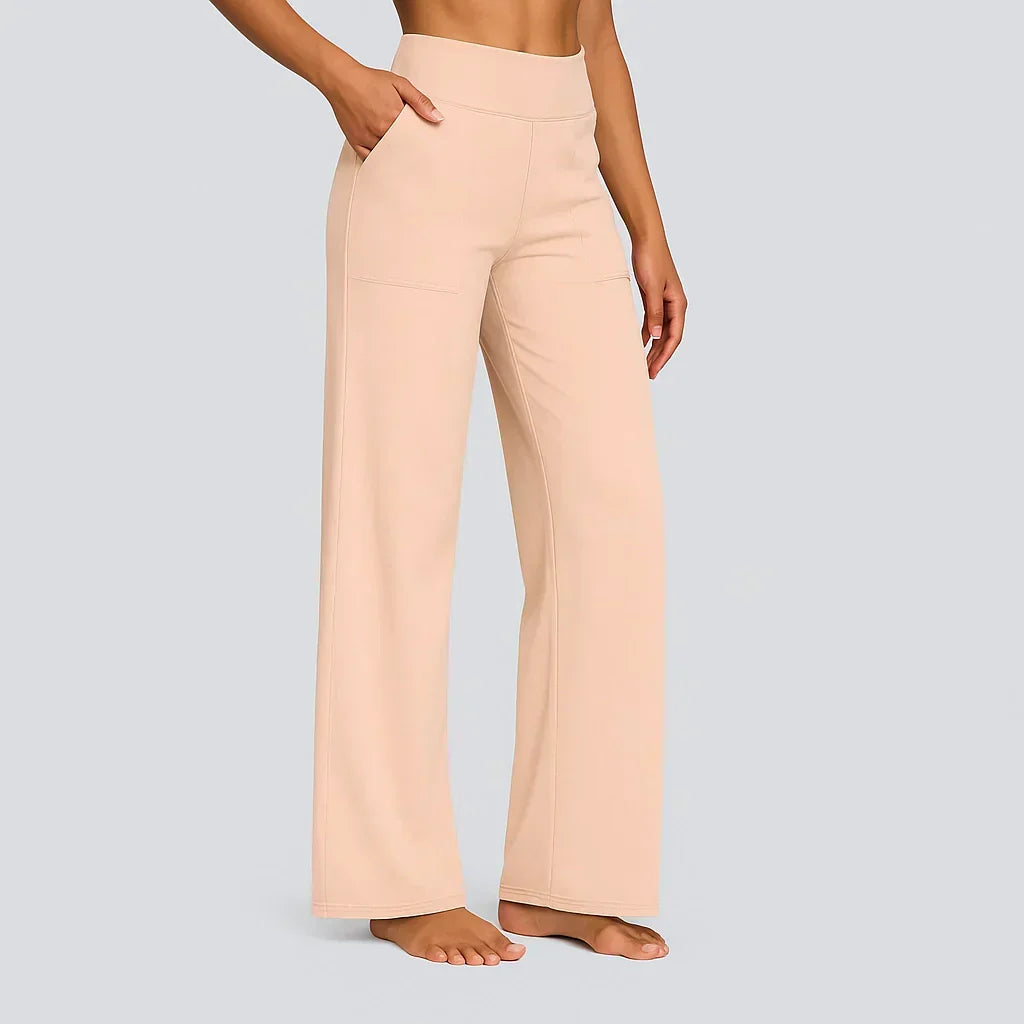 Delphine | Women's Comfortable Trousers with Pockets
