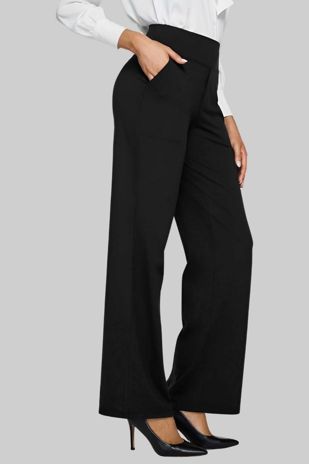 Delphine | Women's Comfortable Trousers with Pockets