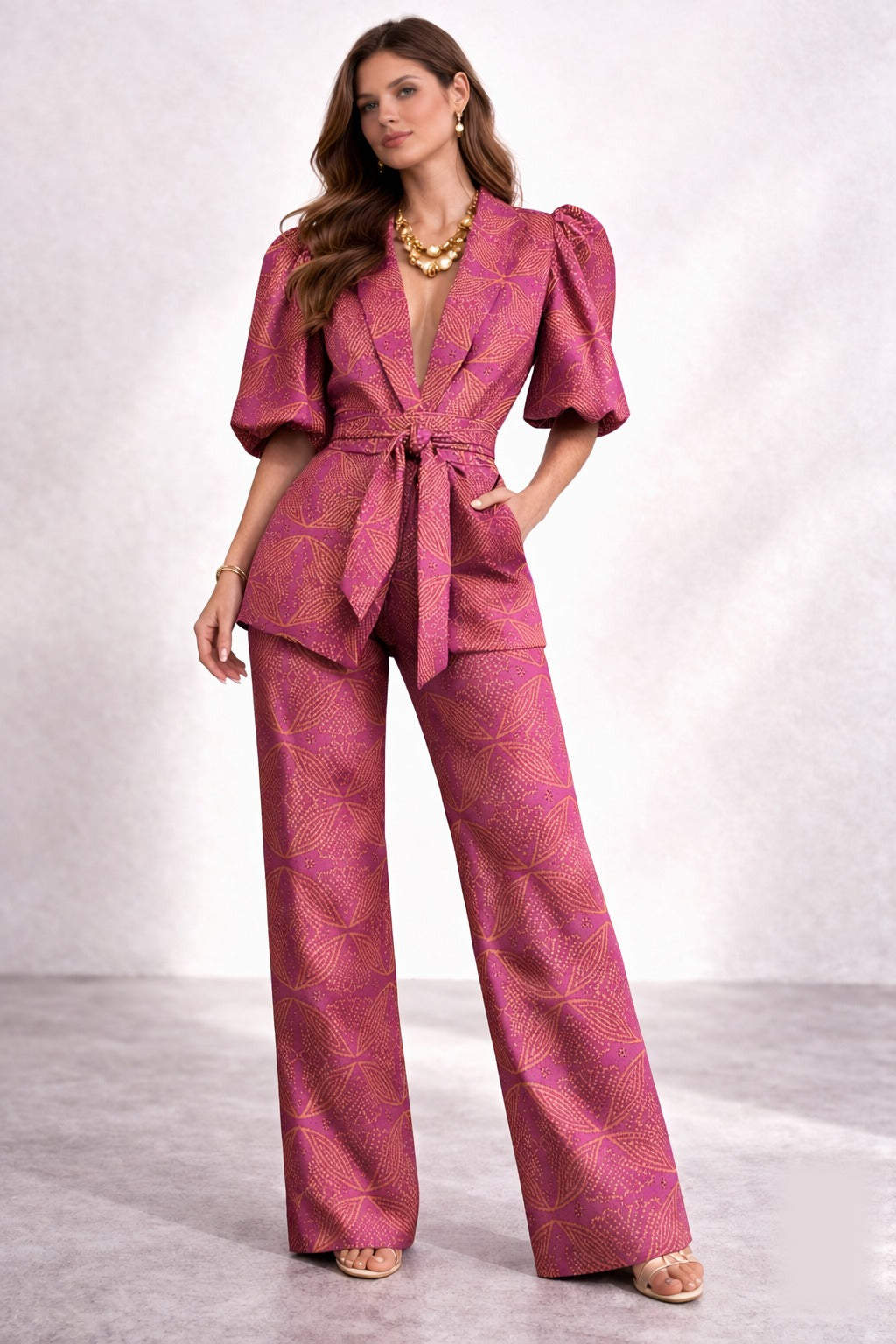Sabina | Straight Cut Two-Piece Set