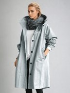 Henrietta | Relaxed Tailored Trench Coat with Spacious Pockets