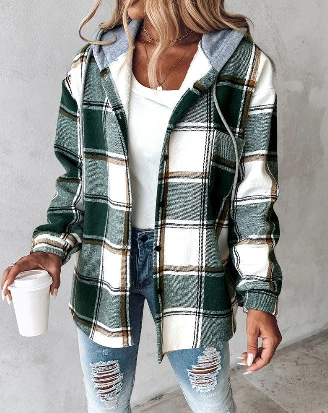 Vanessa | Comfy Print Hoodie