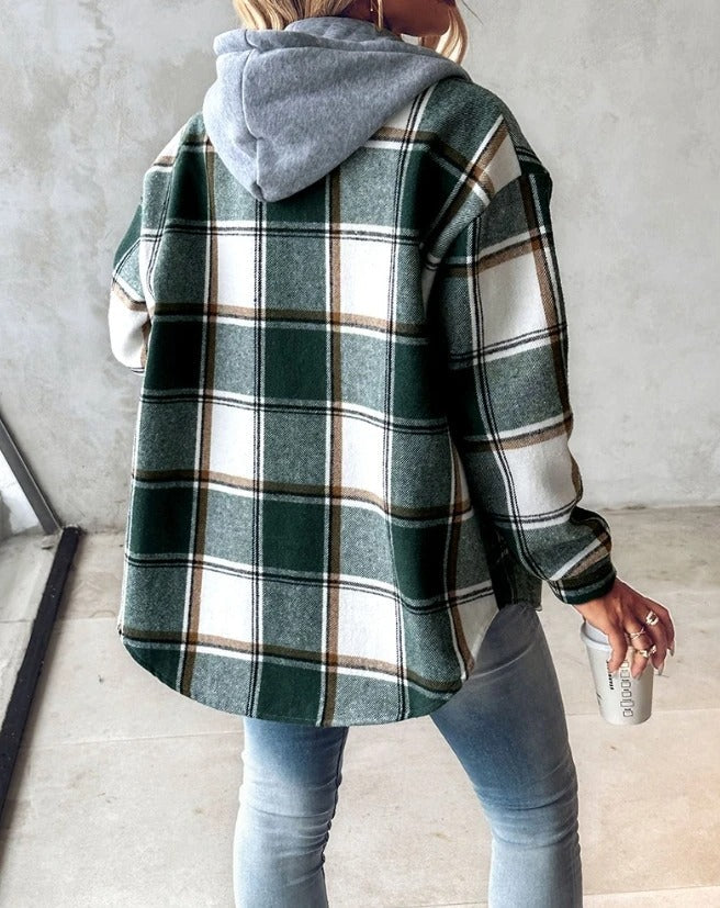 Vanessa | Comfy Print Hoodie