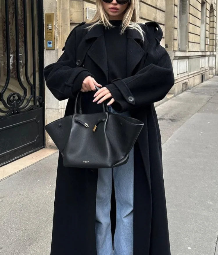 Sophie | Oversized Double-Breasted Winter Coat