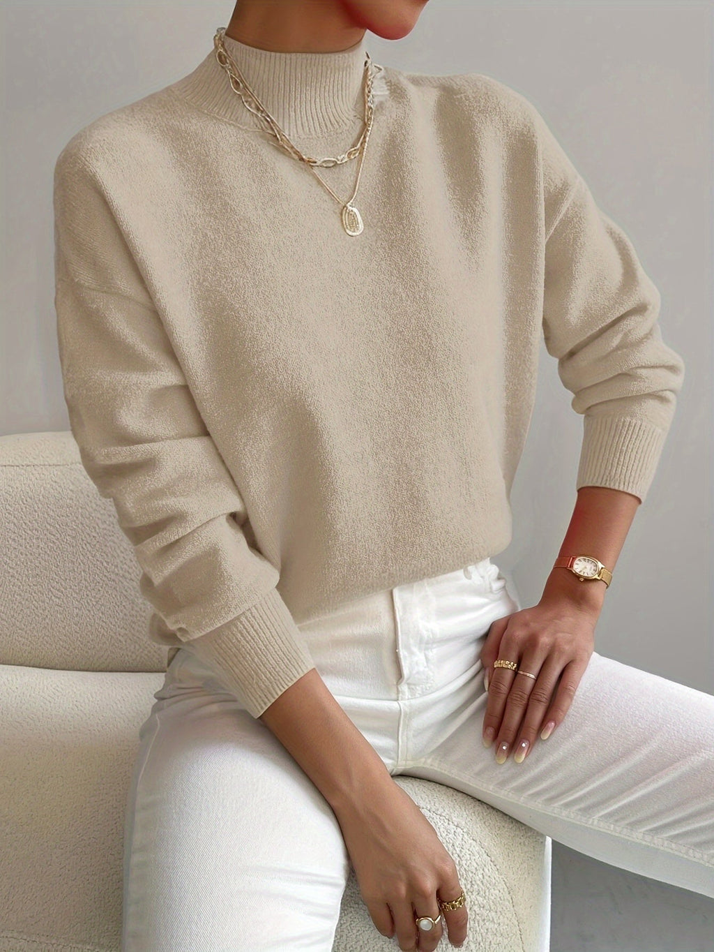 Abigail | Classic Turtleneck