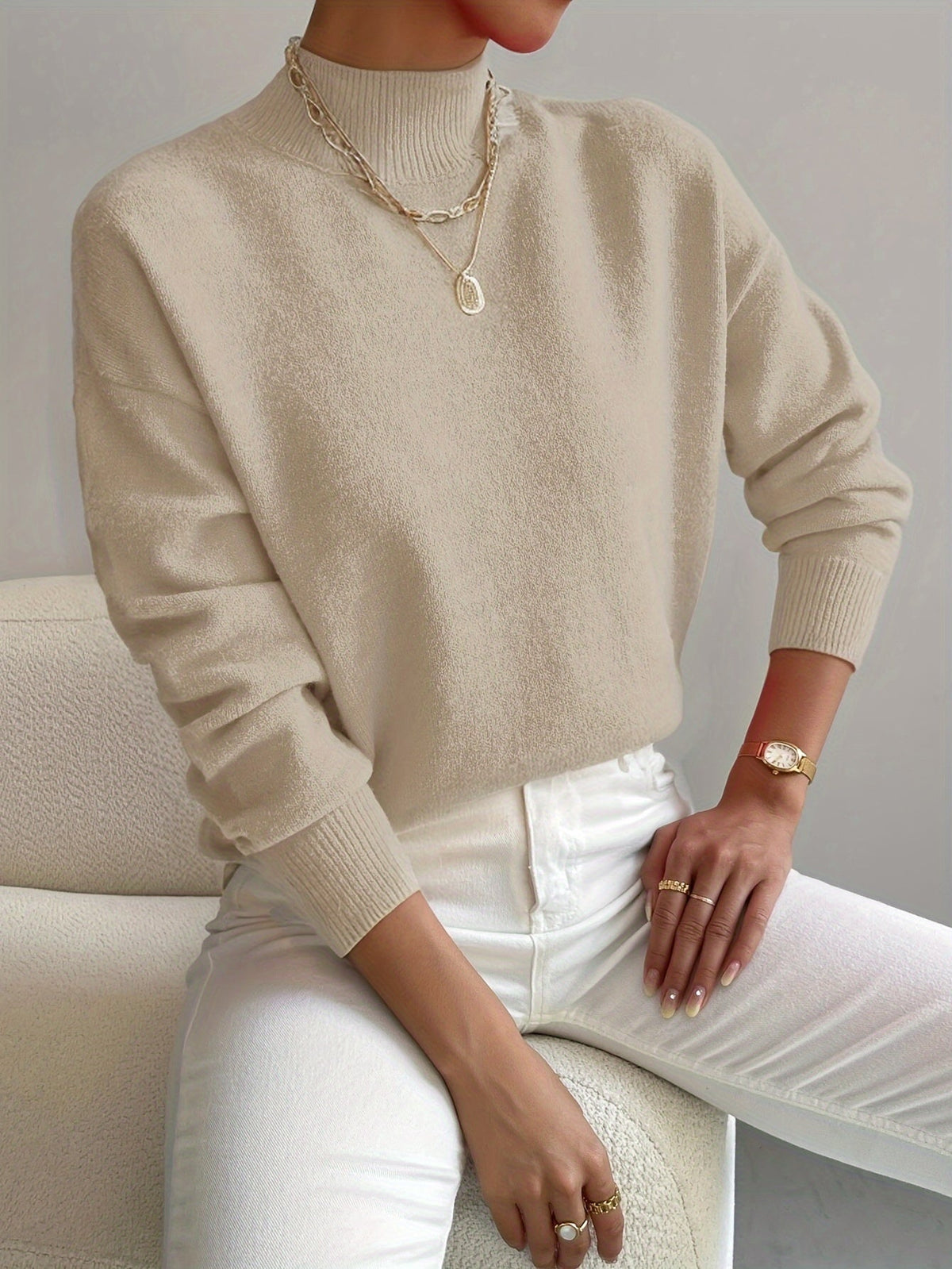 Abigail | Classic Turtleneck