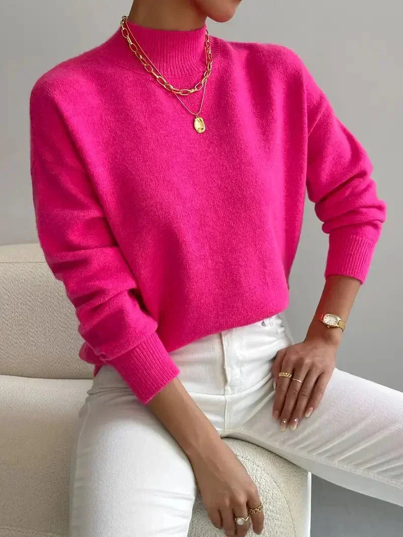 Abigail | Classic Turtleneck