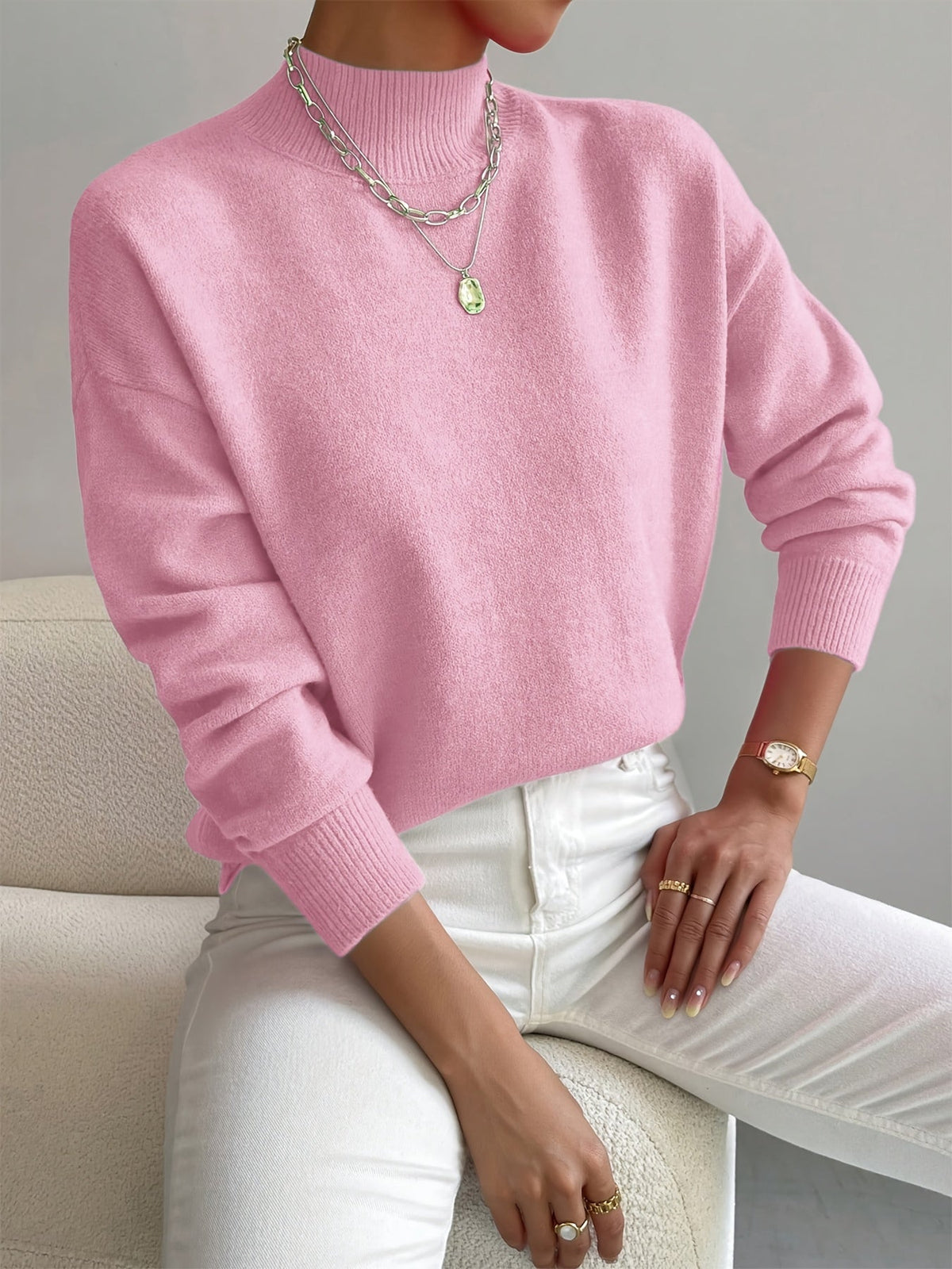 Abigail | Classic Turtleneck