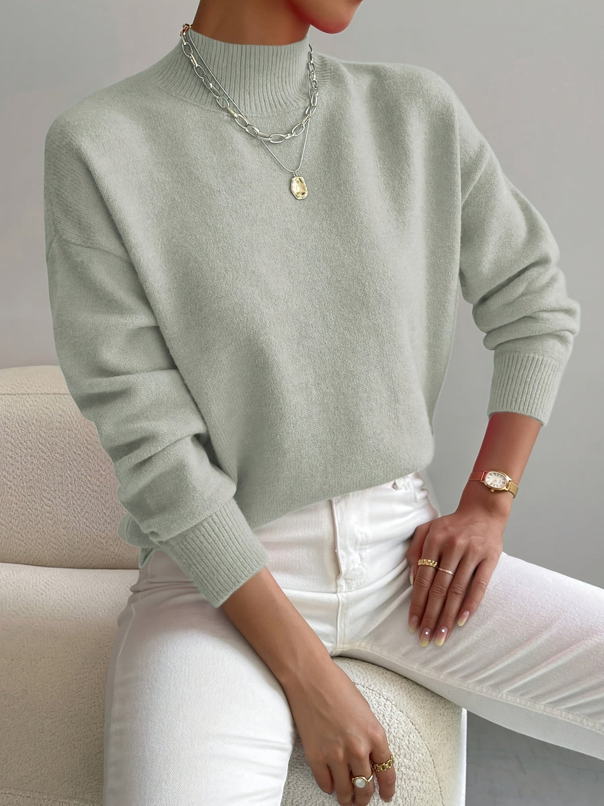 Abigail | Classic Turtleneck