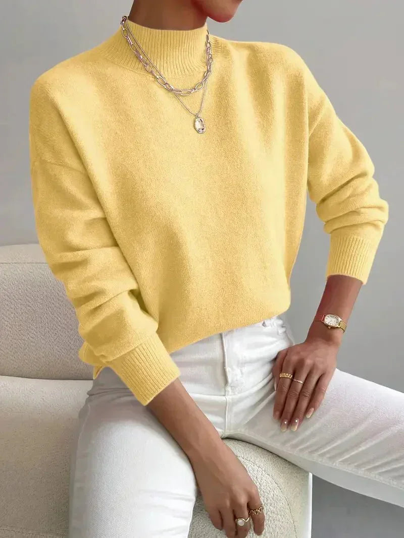 Abigail | Classic Turtleneck