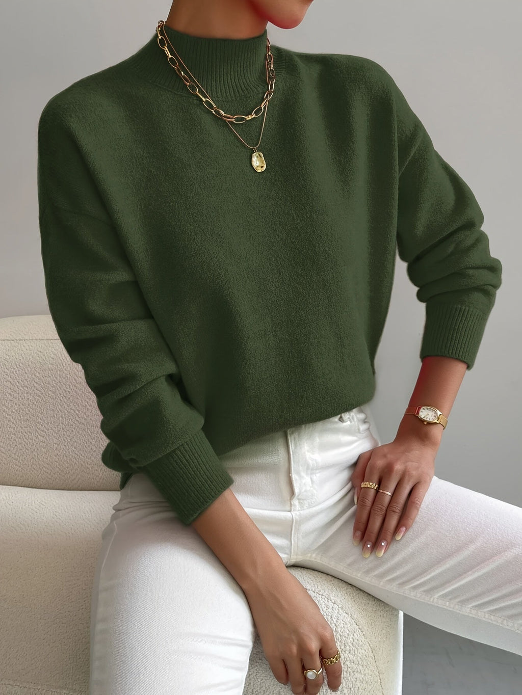 Abigail | Classic Turtleneck
