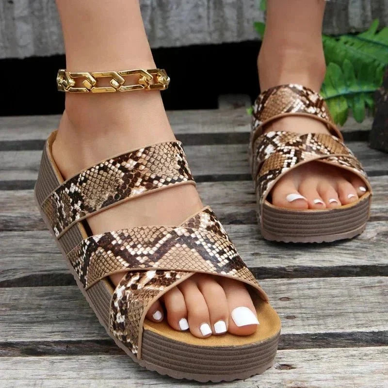 Marlow | Orthopedic Leather Sandals