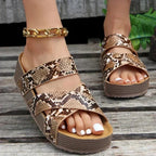 Marlow | Orthopedic Leather Sandals
