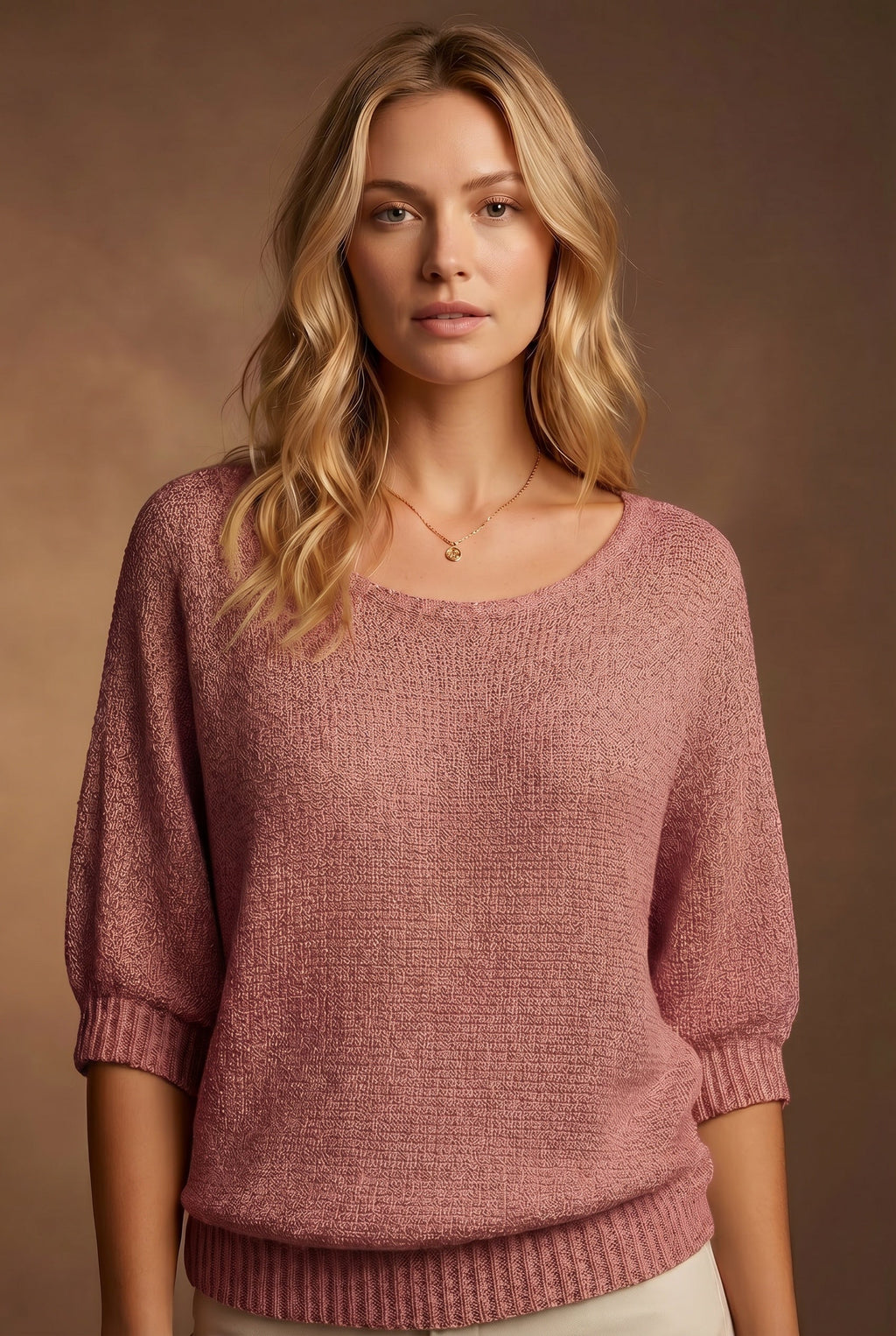 Leandra | Soft Knit Breathable Sweater