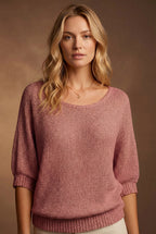 Leandra | Soft Knit Breathable Sweater
