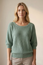 Leandra | Soft Knit Breathable Sweater