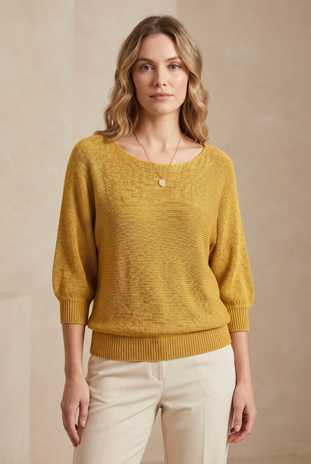 Leandra | Soft Knit Breathable Sweater