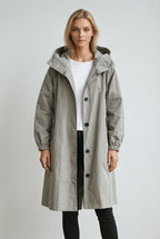 Henrietta | Relaxed Tailored Trench Coat with Spacious Pockets