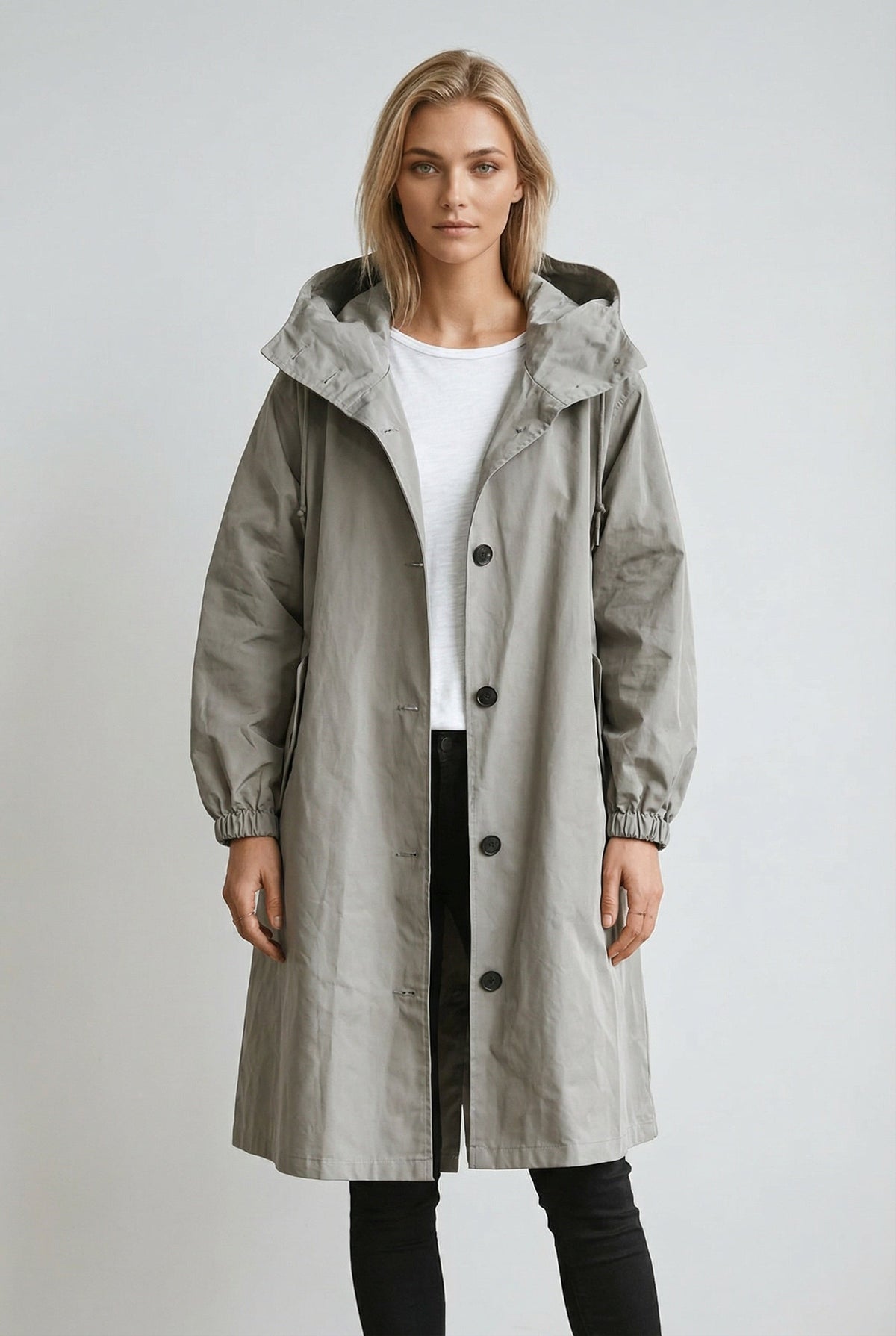 Henrietta | Relaxed Tailored Trench Coat with Spacious Pockets