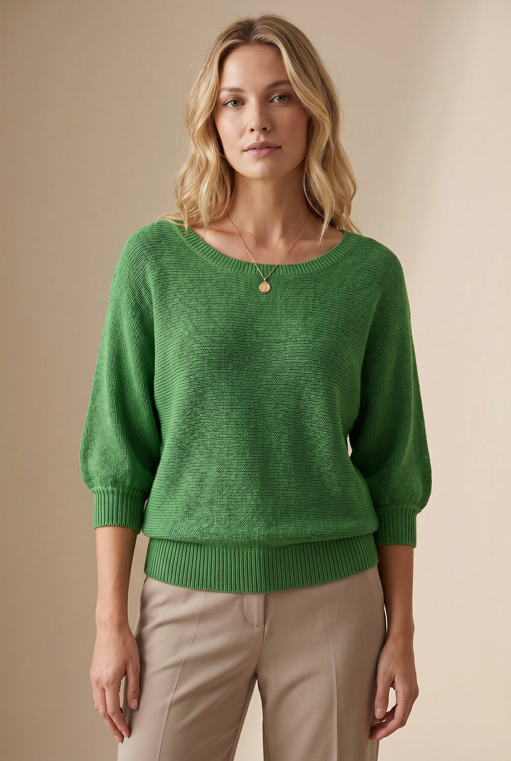 Leandra | Soft Knit Breathable Sweater